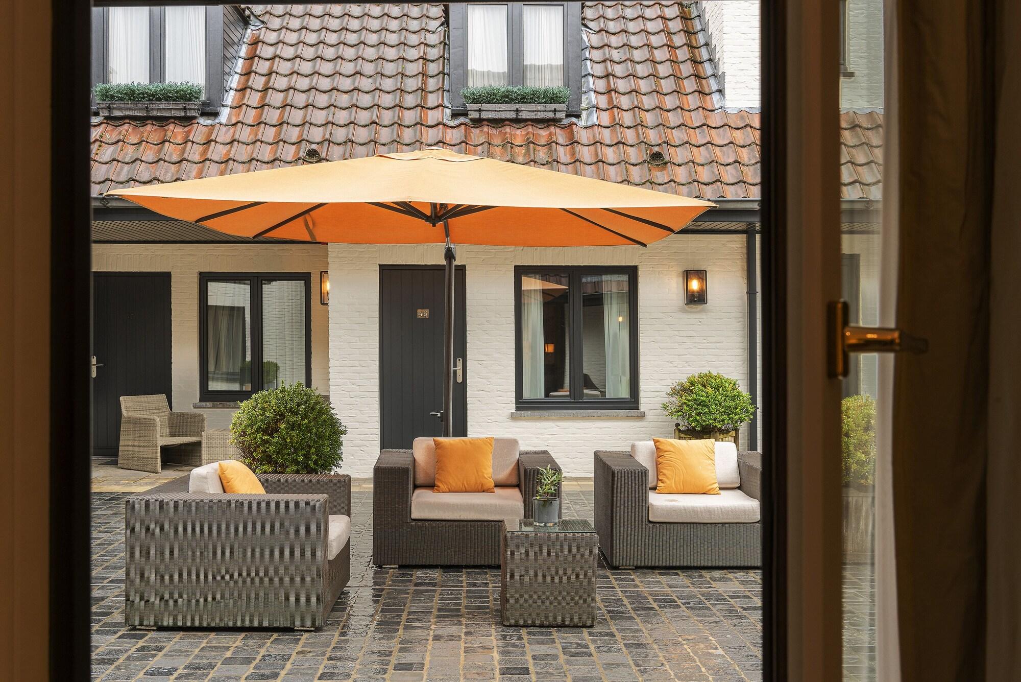 Dukes' Palace Residence - By Dukes' Hotel Collection Bruggy Exteriér fotografie