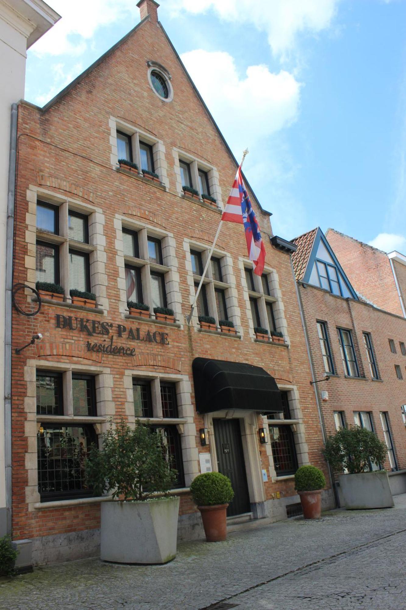 Dukes' Palace Residence - By Dukes' Hotel Collection Bruggy Exteriér fotografie