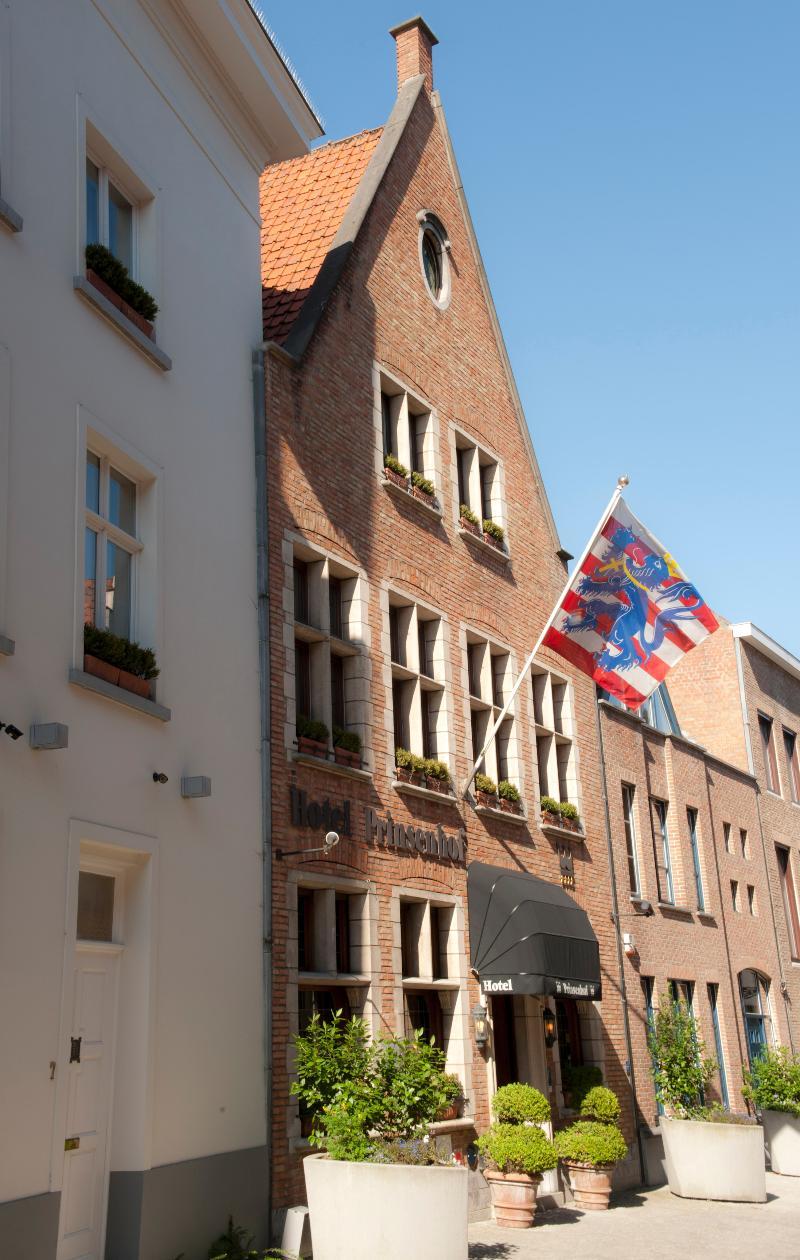 Dukes' Palace Residence - By Dukes' Hotel Collection Bruggy Exteriér fotografie